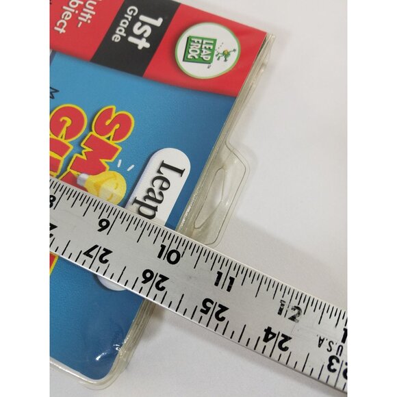 LeapFrog Leap Pad Smart Guide To 1st Grade Multi-Subject Book Cartridge - Picture 9 of 10